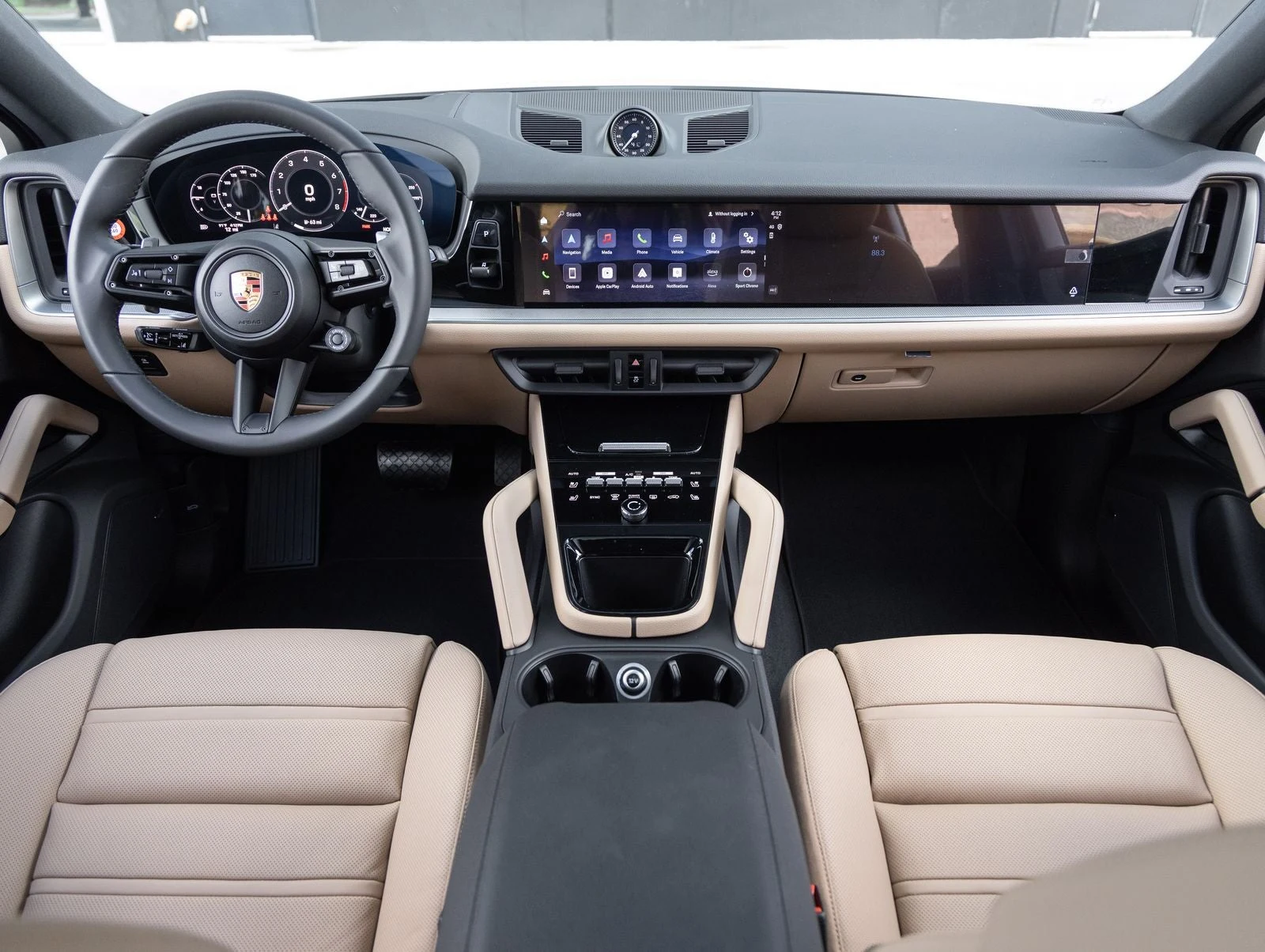 2026 Porsche Cayenne Coupé (3rd Generation), 12/20