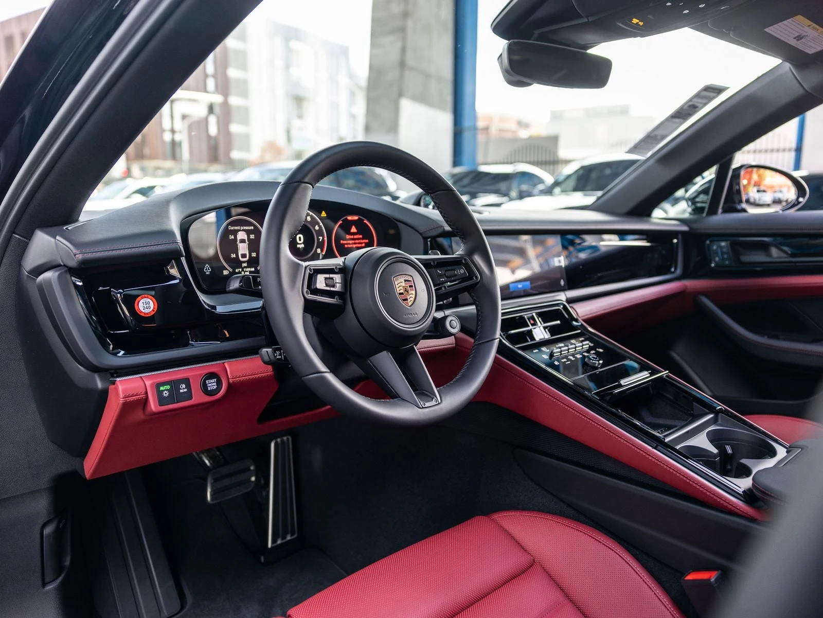 2026 Porsche Panamera 4 (976), 4/20