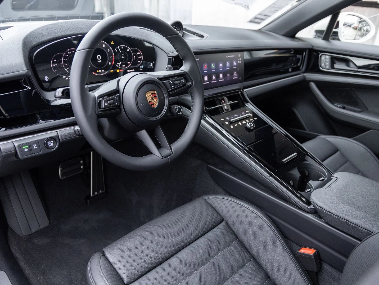 2026 Porsche Panamera (976), 4/20