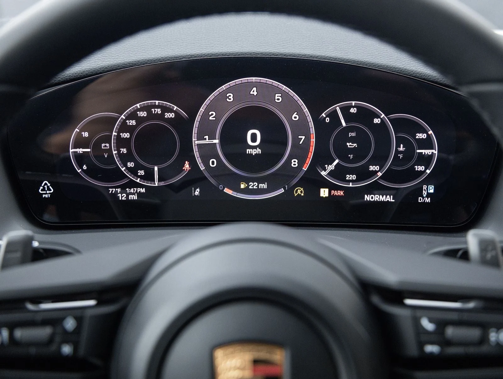 2026 Porsche Panamera (976), 14/20