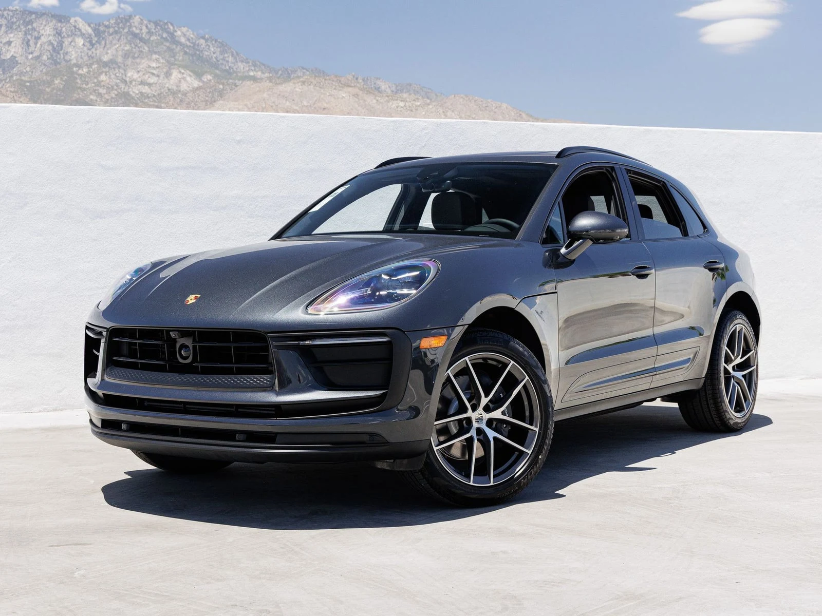 Porsche Macan (95B) · Volcano Grey Metallic · Indigo Auto Group