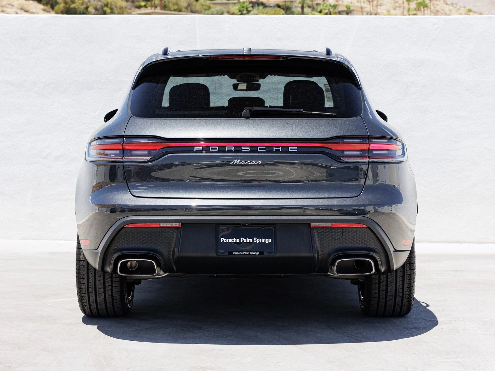 2026 Porsche Macan (95B), 6/20