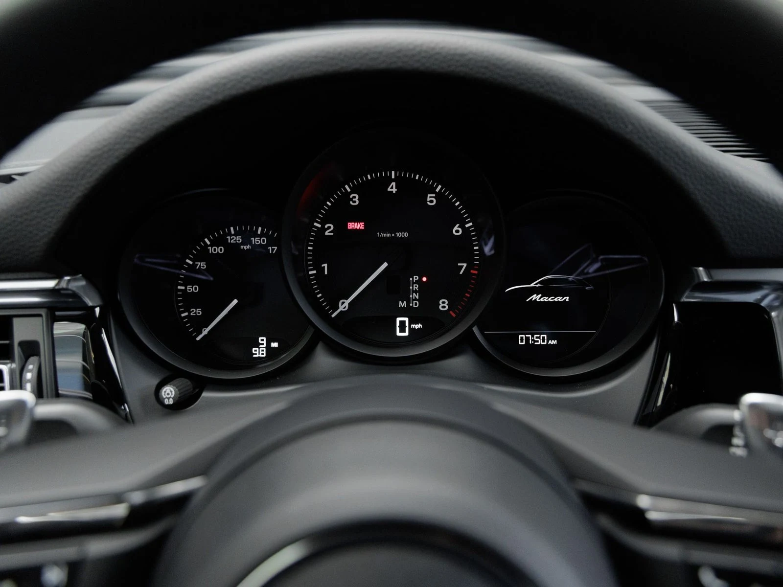 2026 Porsche Macan (95B), 17/20