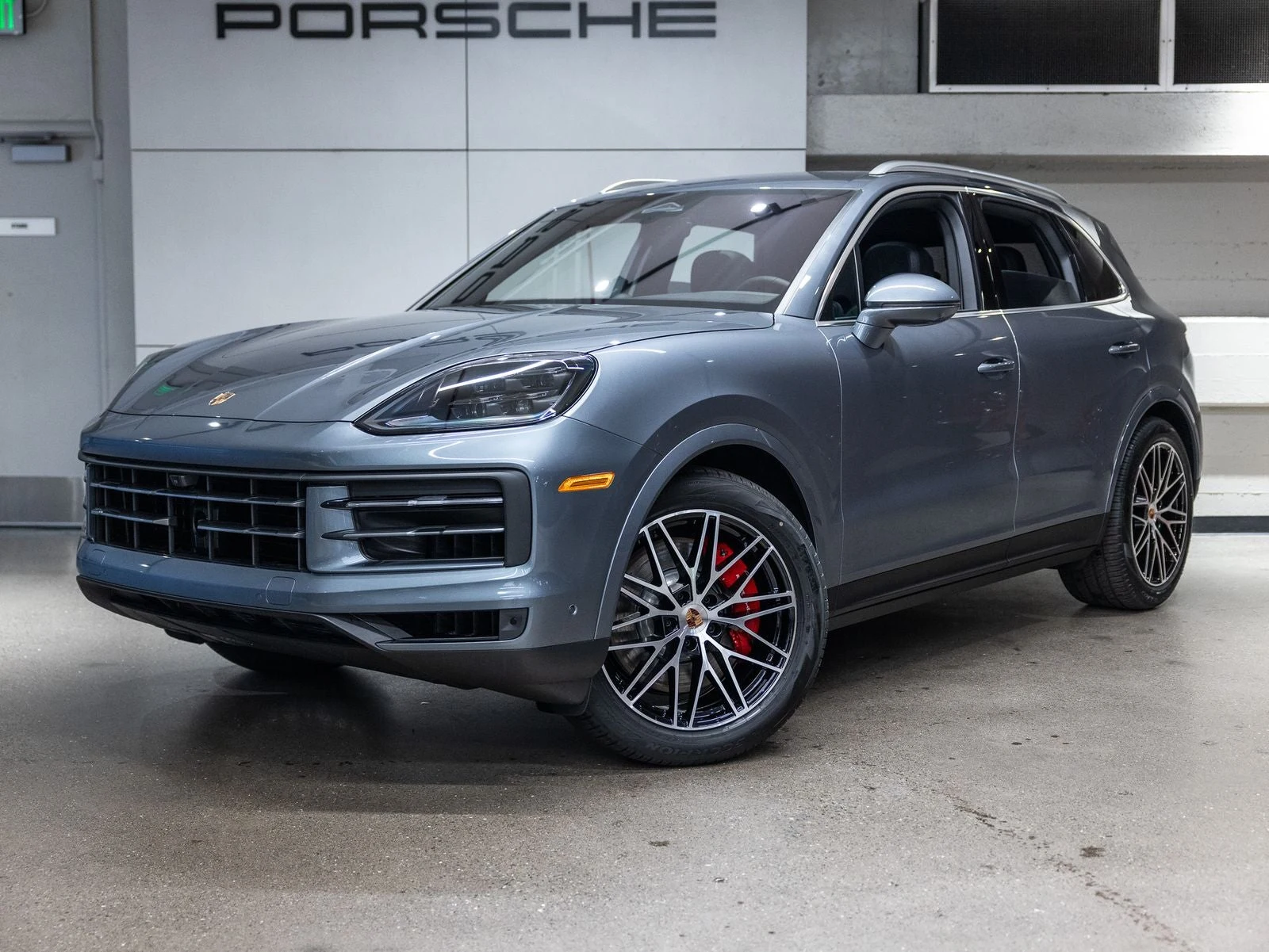 Porsche Cayenne S (3rd Generation) · Vanadium Grey Metallic · Indigo Auto Group