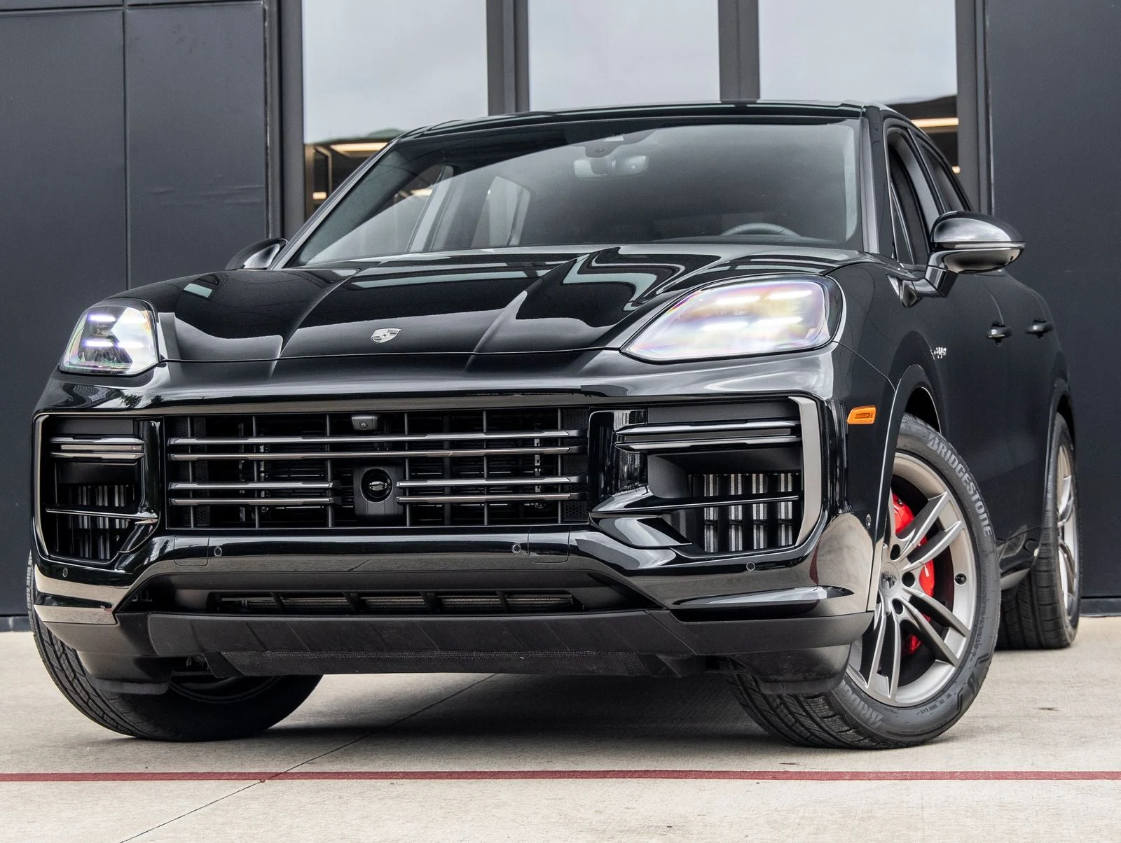 Porsche Cayenne Turbo E-Hybrid (3rd Generation) · Chromite Black Metallic · Indigo Auto Group