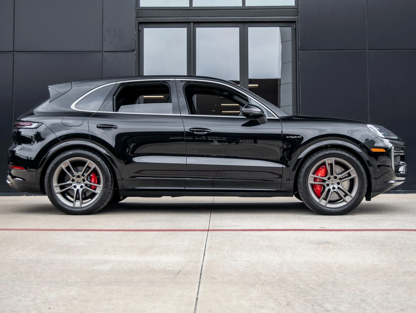 2025 Porsche Cayenne Turbo E-Hybrid (3rd Generation), 12/20