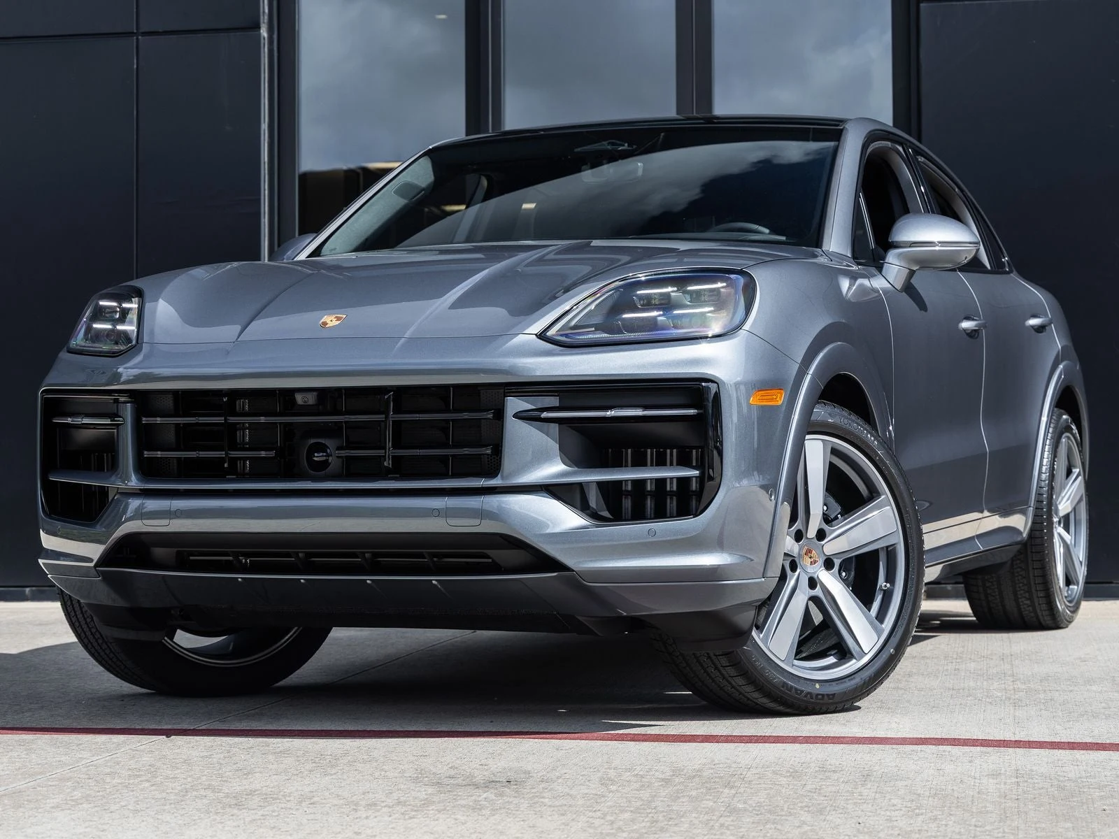 Porsche Cayenne Coupé (3rd Generation) · Vanadium Grey Metallic · Indigo Auto Group
