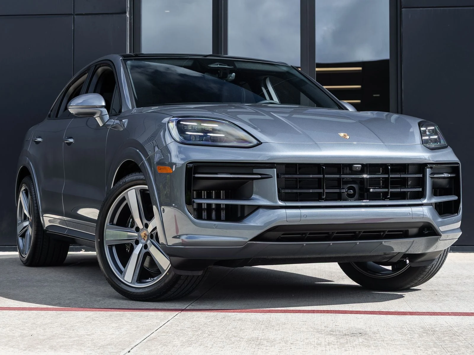 2026 Porsche Cayenne Coupé (3rd Generation), 6/20
