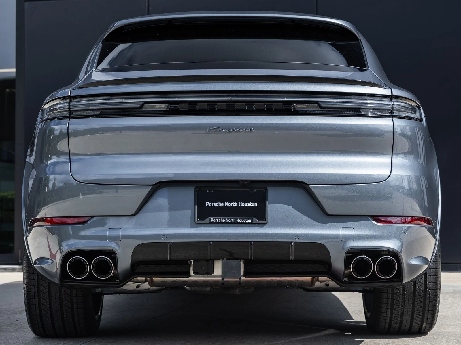 2026 Porsche Cayenne Coupé (3rd Generation), 10/20