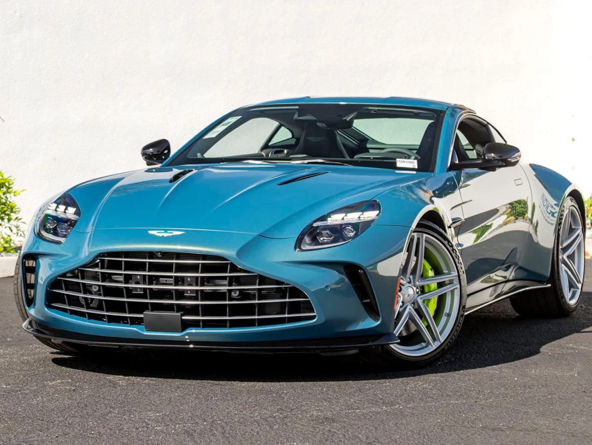 Aston Martin Vantage S (2024 Update) · Iridescent Sapphire · Indigo Auto Group