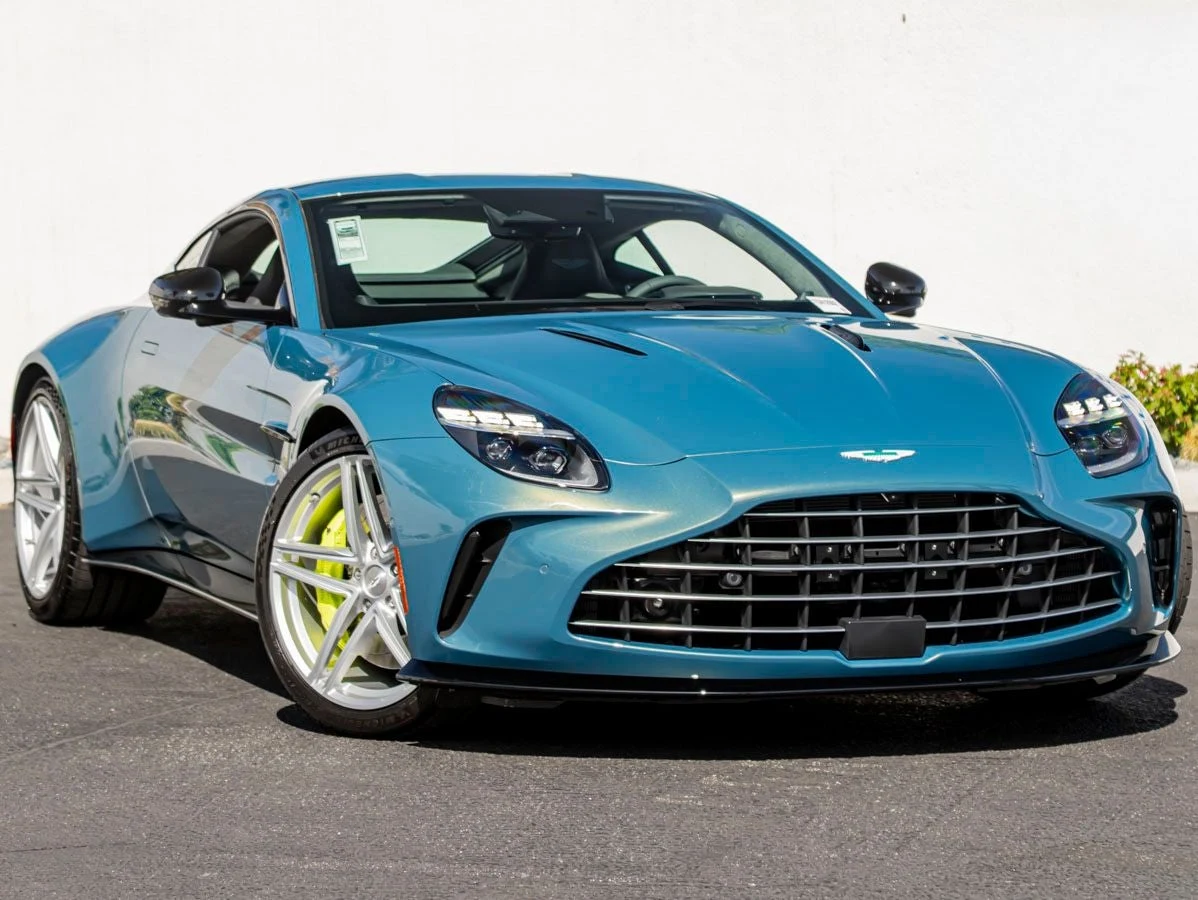 2026 Aston Martin Vantage S (2024 Update), 4/20