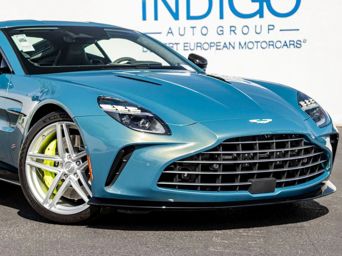 2026 Aston Martin Vantage S (2024 Update), 5/20