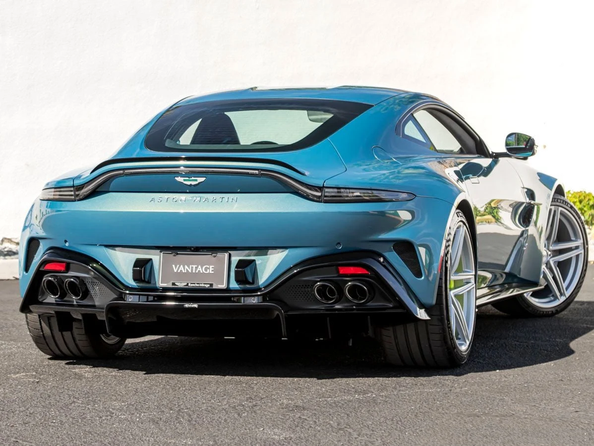 2026 Aston Martin Vantage S (2024 Update), 6/20