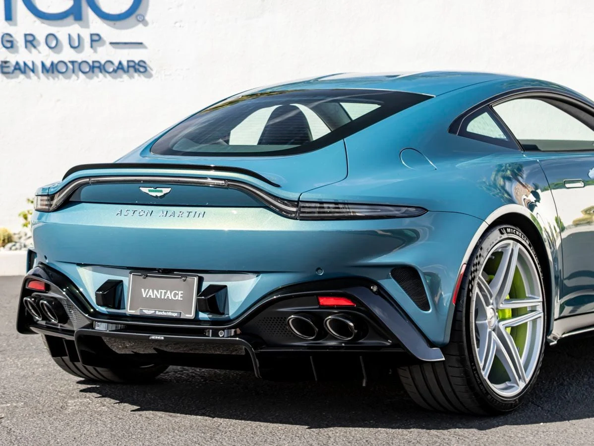 2026 Aston Martin Vantage S (2024 Update), 7/20
