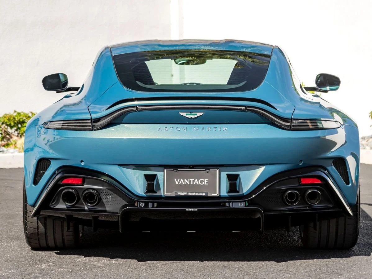 2026 Aston Martin Vantage S (2024 Update), 8/20