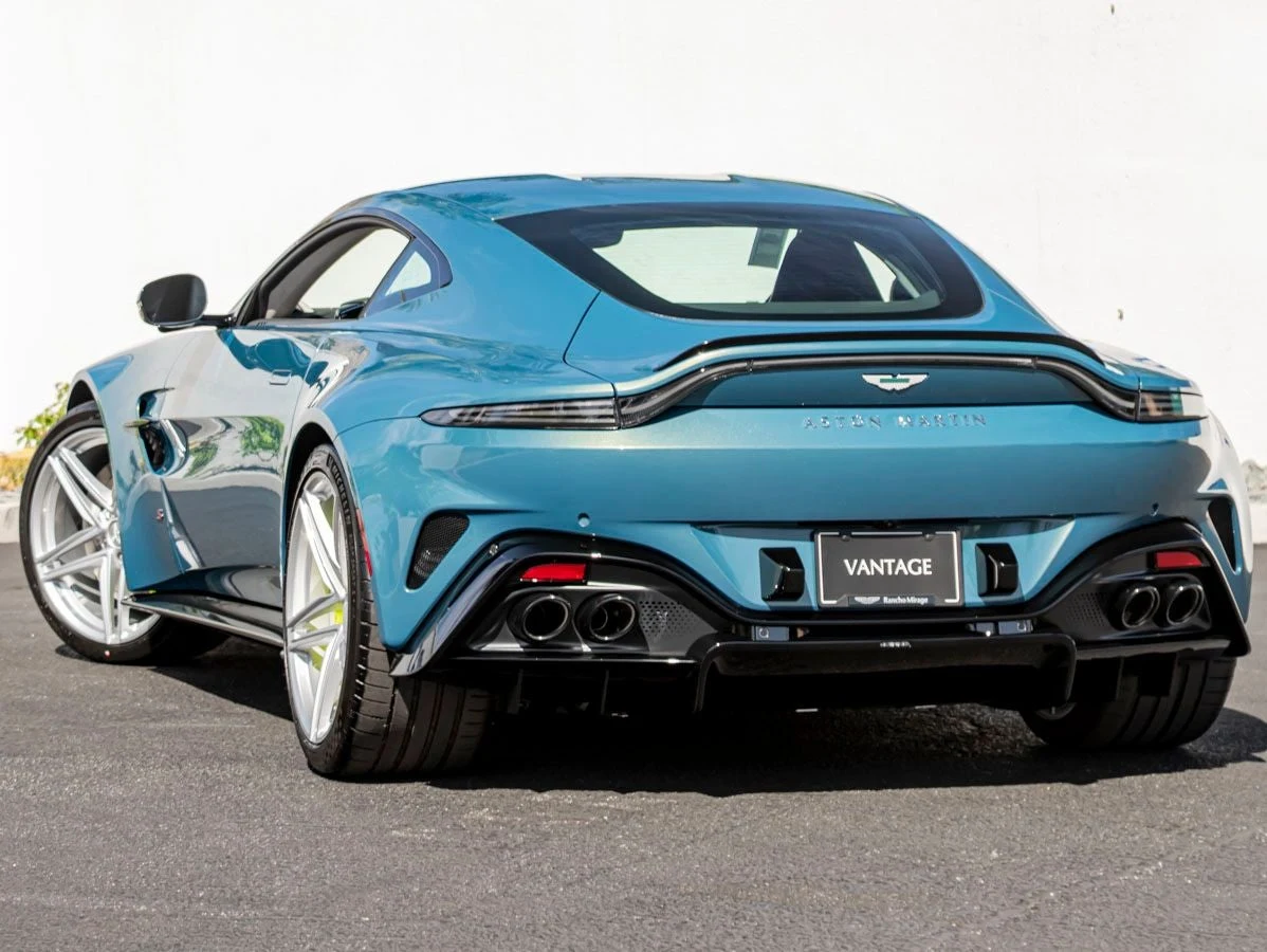 2026 Aston Martin Vantage S (2024 Update), 9/20
