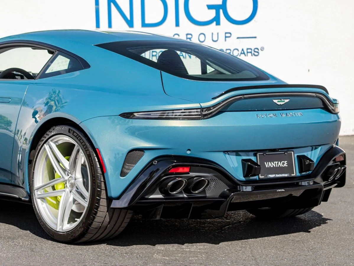 2026 Aston Martin Vantage S (2024 Update), 10/20