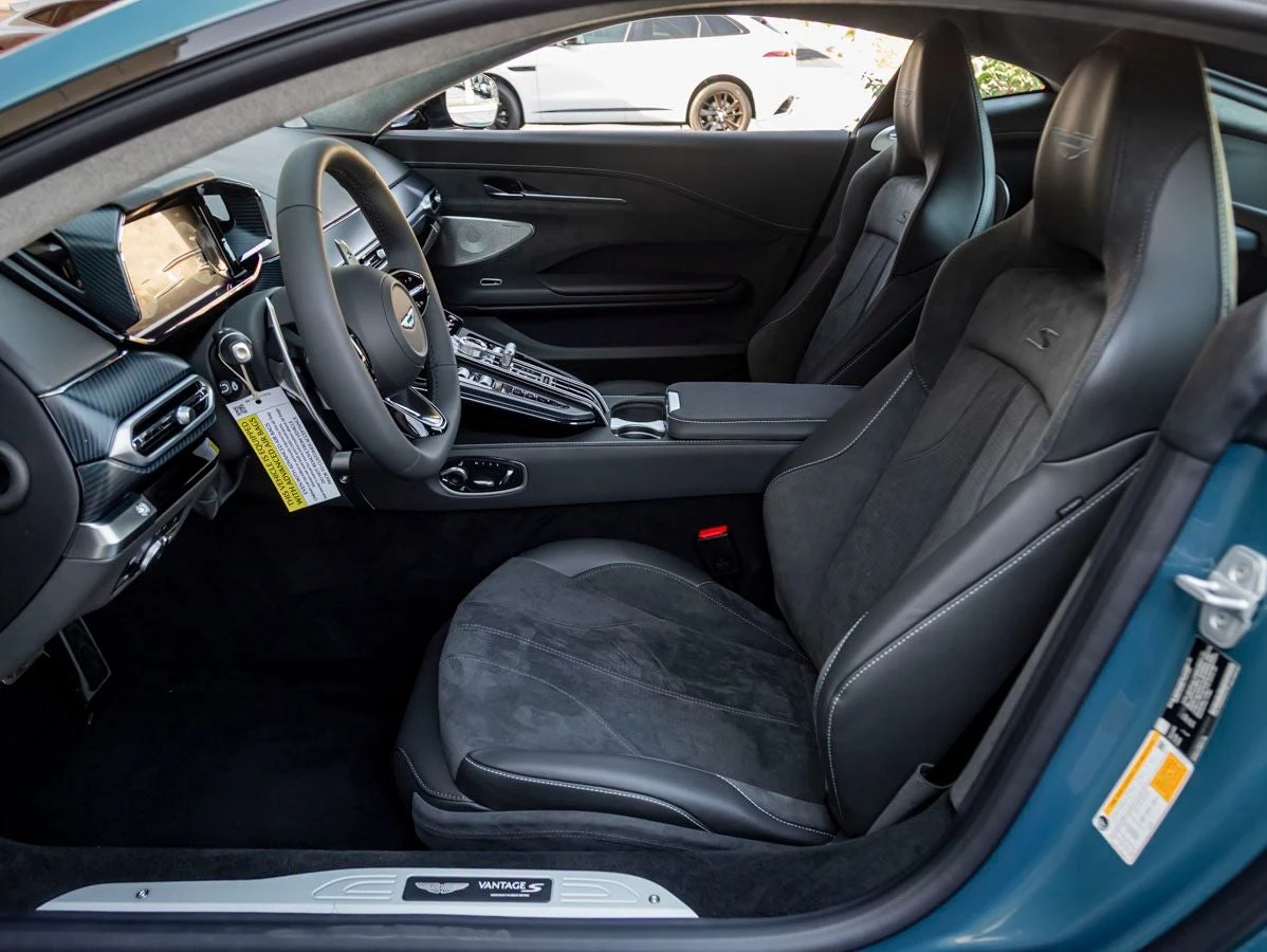 2026 Aston Martin Vantage S (2024 Update), 14/20
