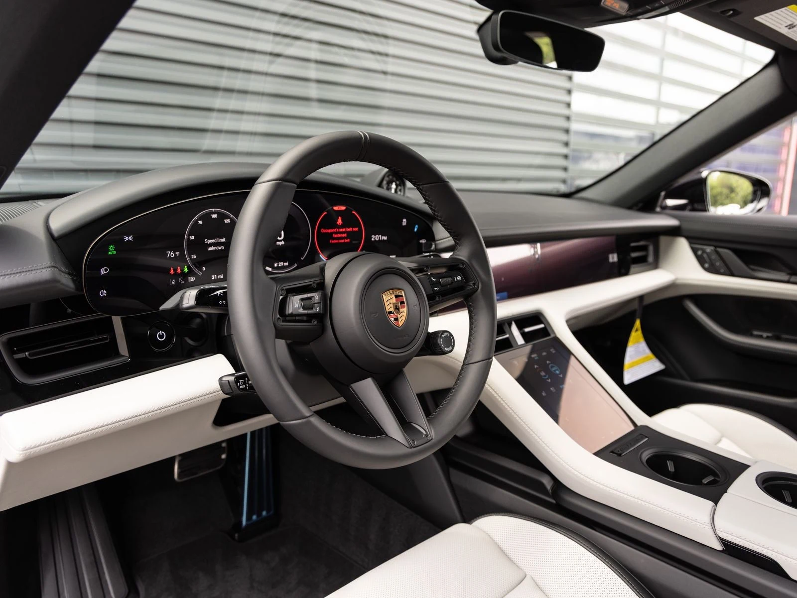 2026 Porsche Taycan 4 Black Edition (2025 Update), 4/20