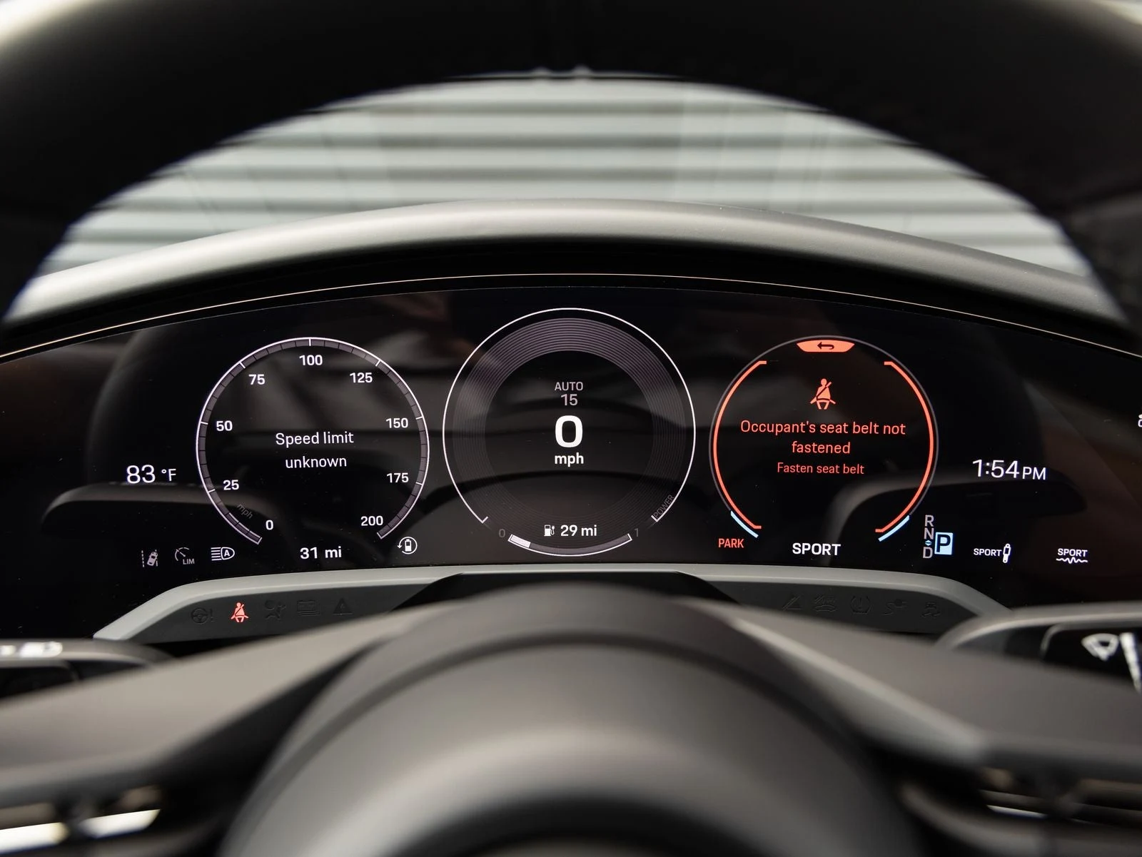 2026 Porsche Taycan 4 Black Edition (2025 Update), 13/20