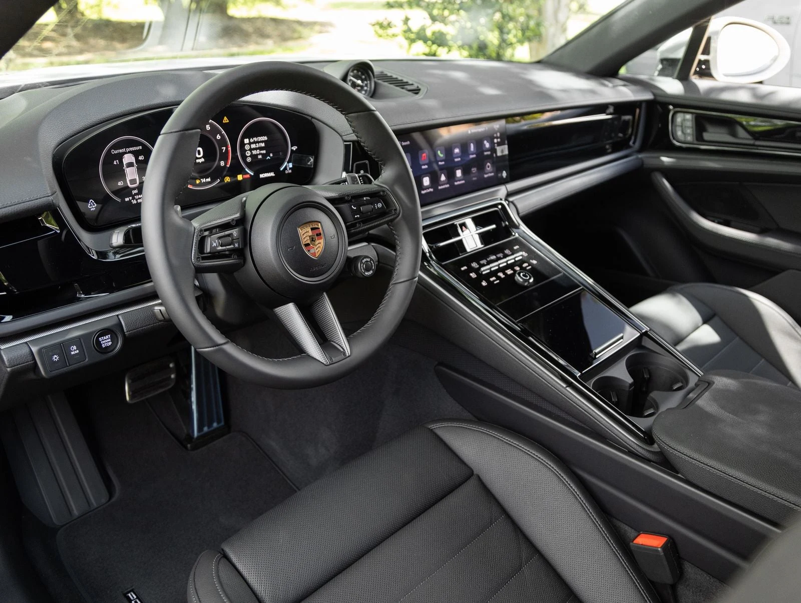 2026 Porsche Panamera 4 (976), 4/20