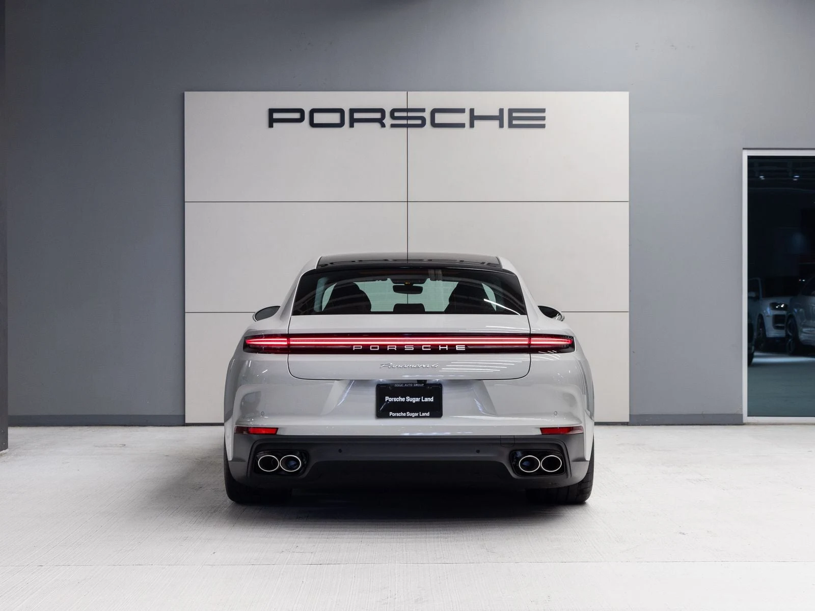 2026 Porsche Panamera 4 (976), 6/20