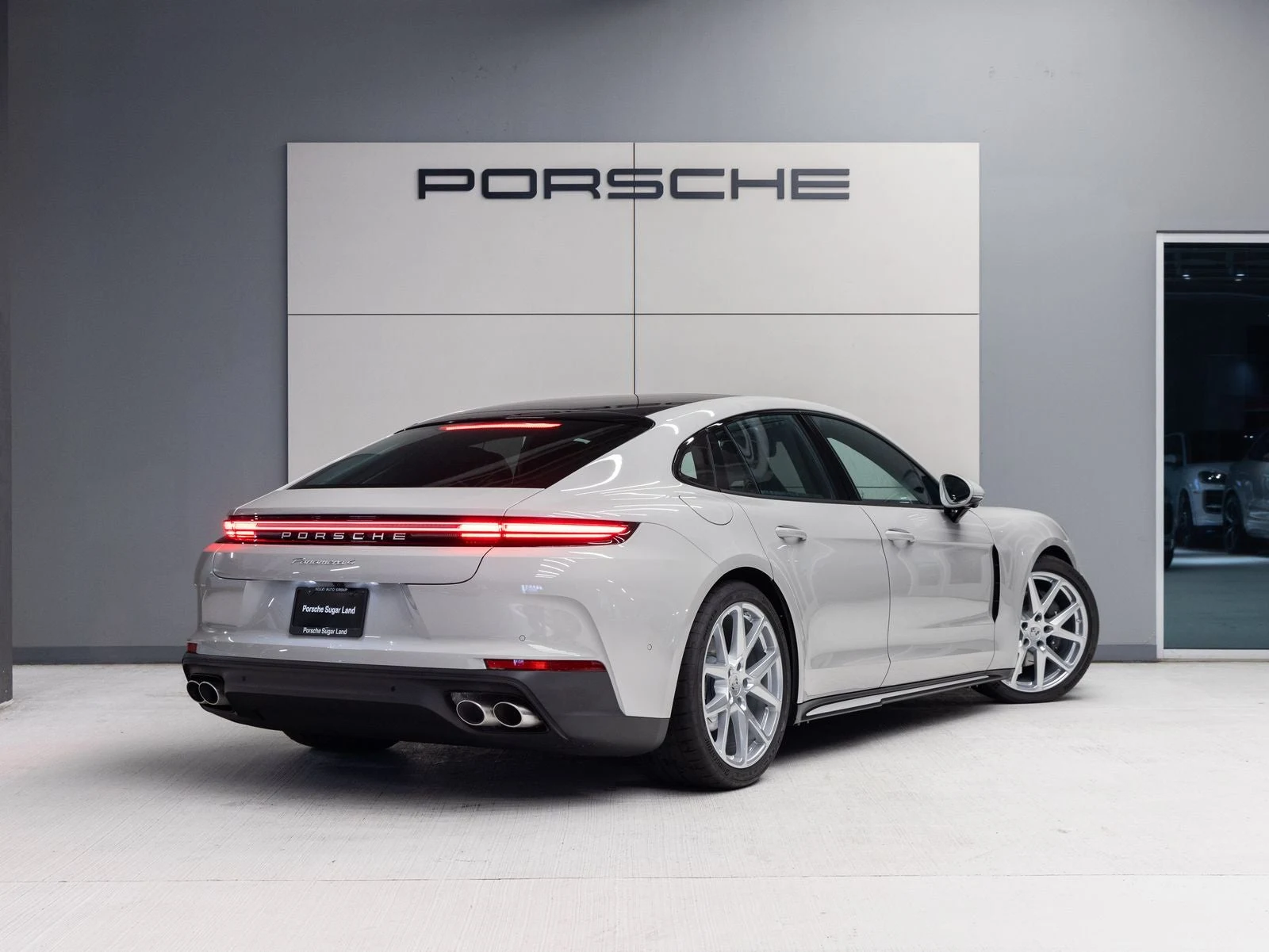 2026 Porsche Panamera 4 (976), 7/20