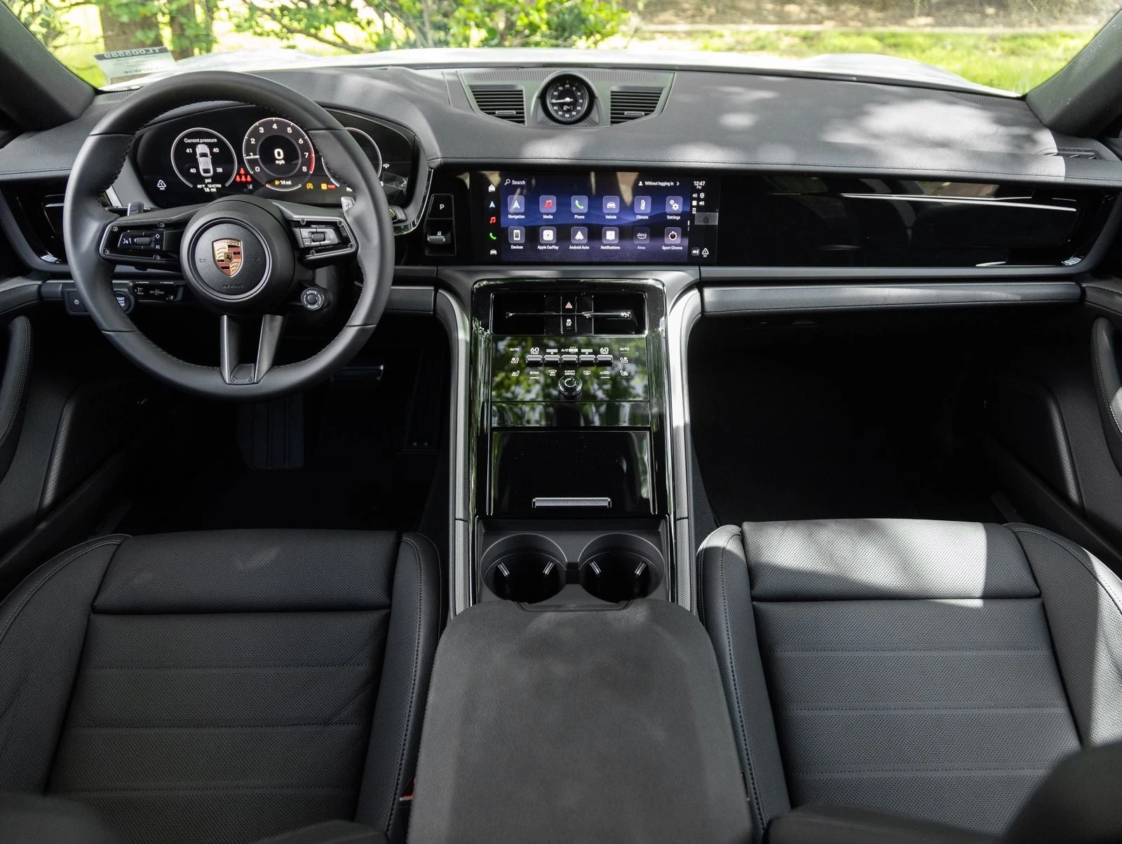 2026 Porsche Panamera 4 (976), 12/20