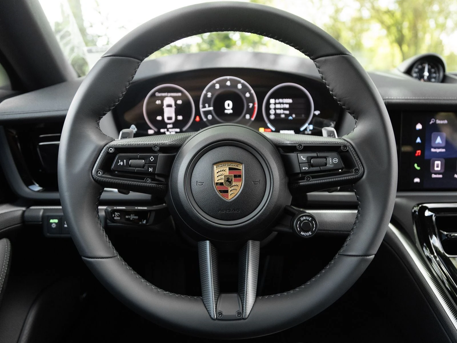2026 Porsche Panamera 4 (976), 13/20