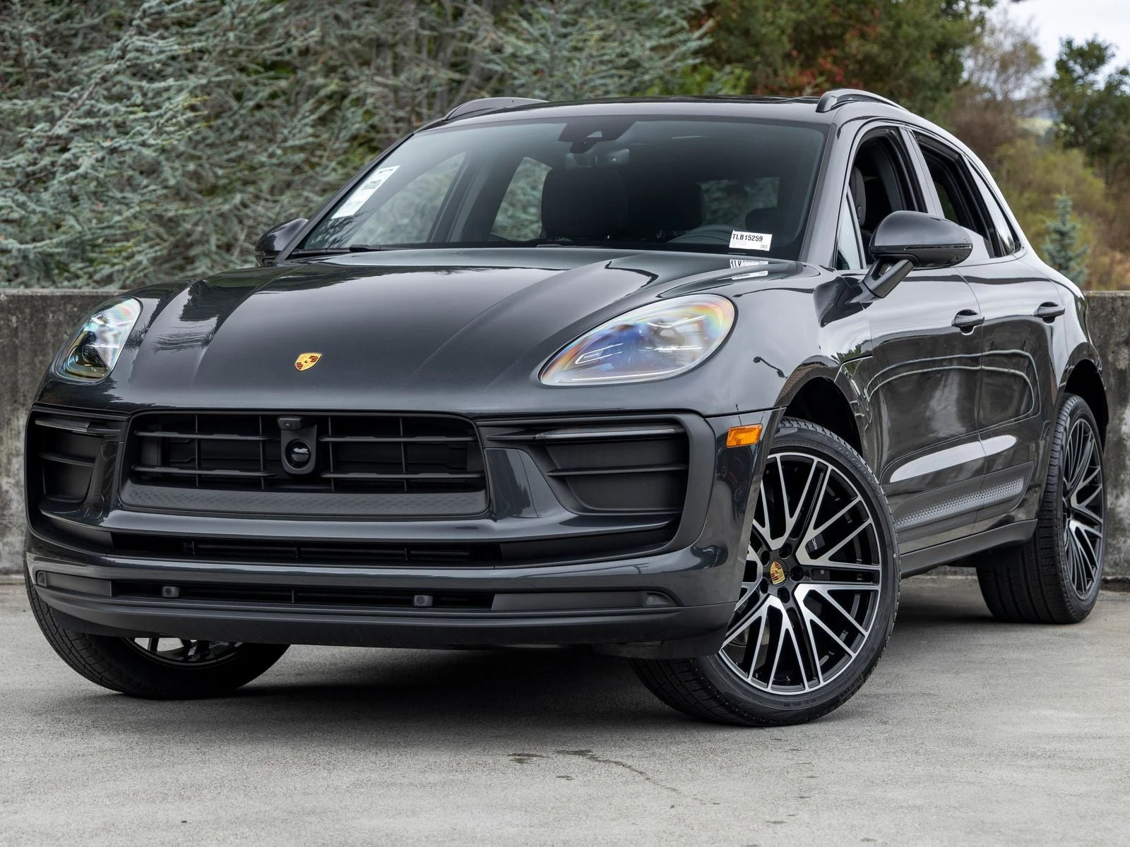 Porsche Macan (95B) · Volcano Grey Metallic · Indigo Auto Group