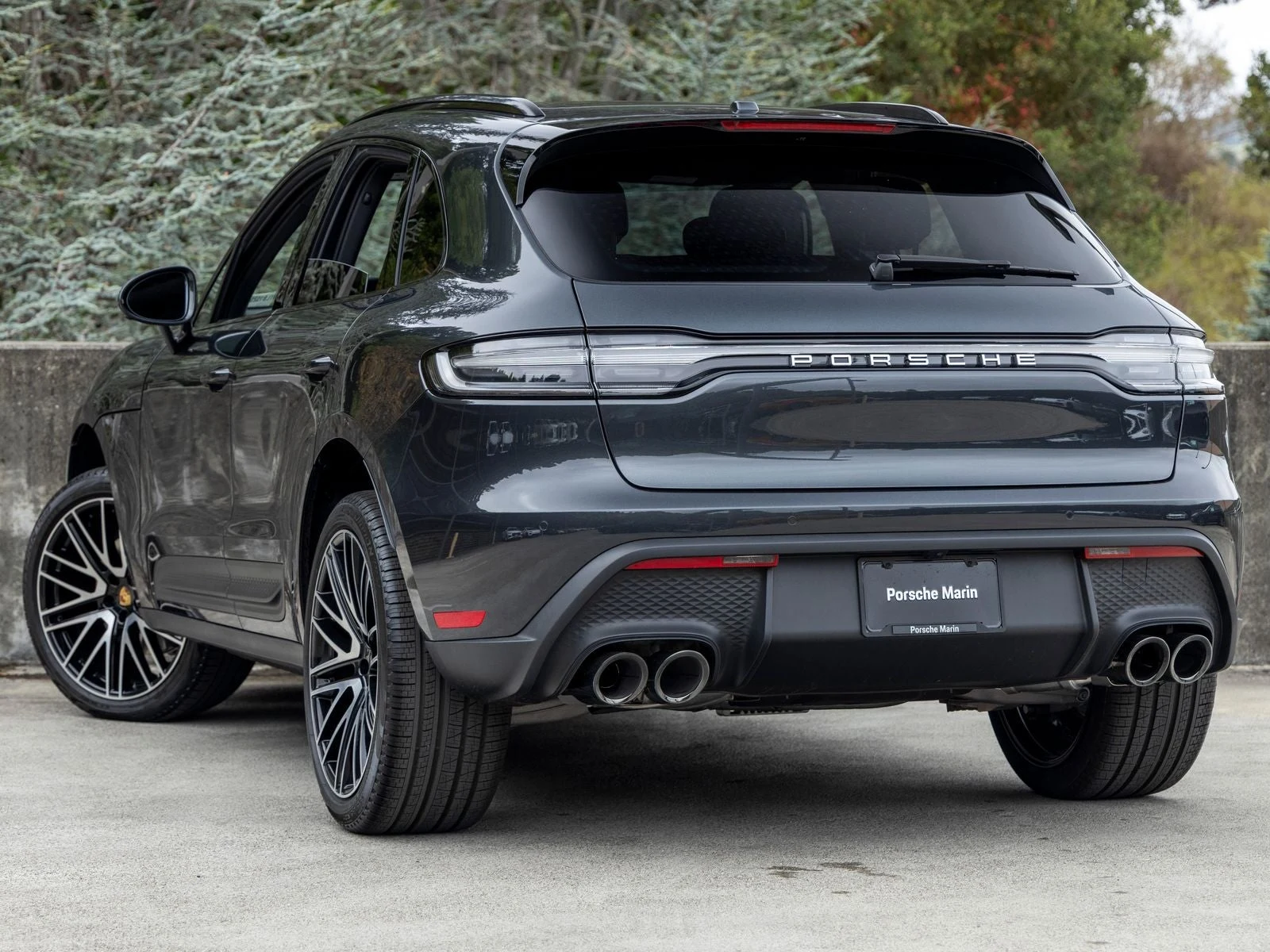 2026 Porsche Macan (95B), 3/20