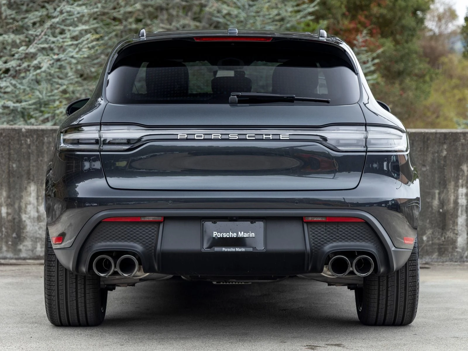 2026 Porsche Macan (95B), 10/20