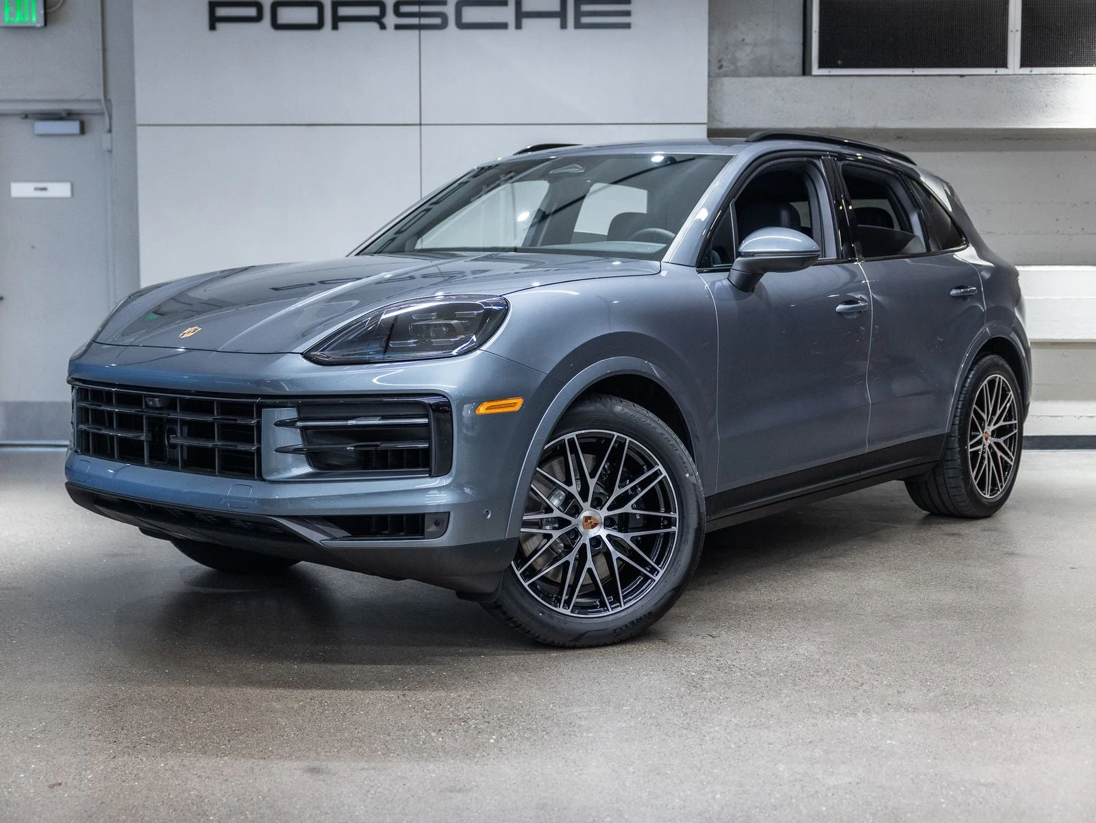 Porsche Cayenne S (3rd Generation) · Vanadium Grey Metallic · Indigo Auto Group