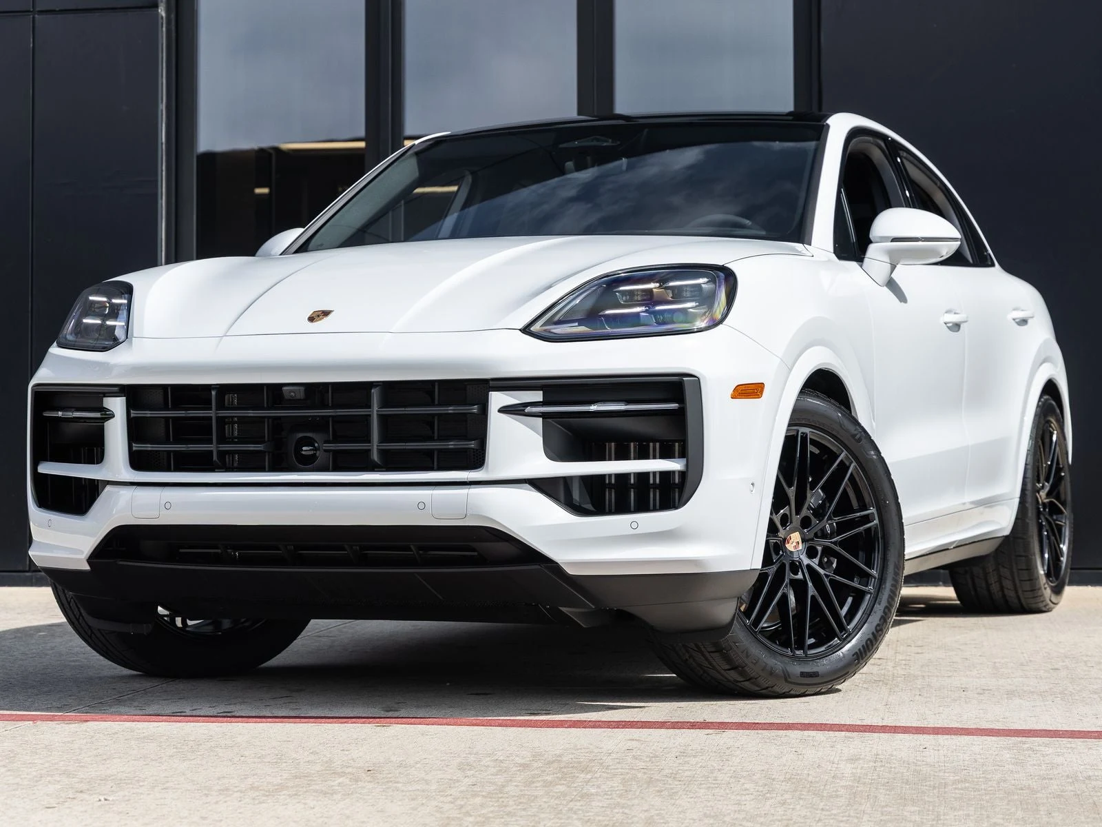 Porsche Cayenne Coupé (3rd Generation) · Carrara White Metallic · Indigo Auto Group