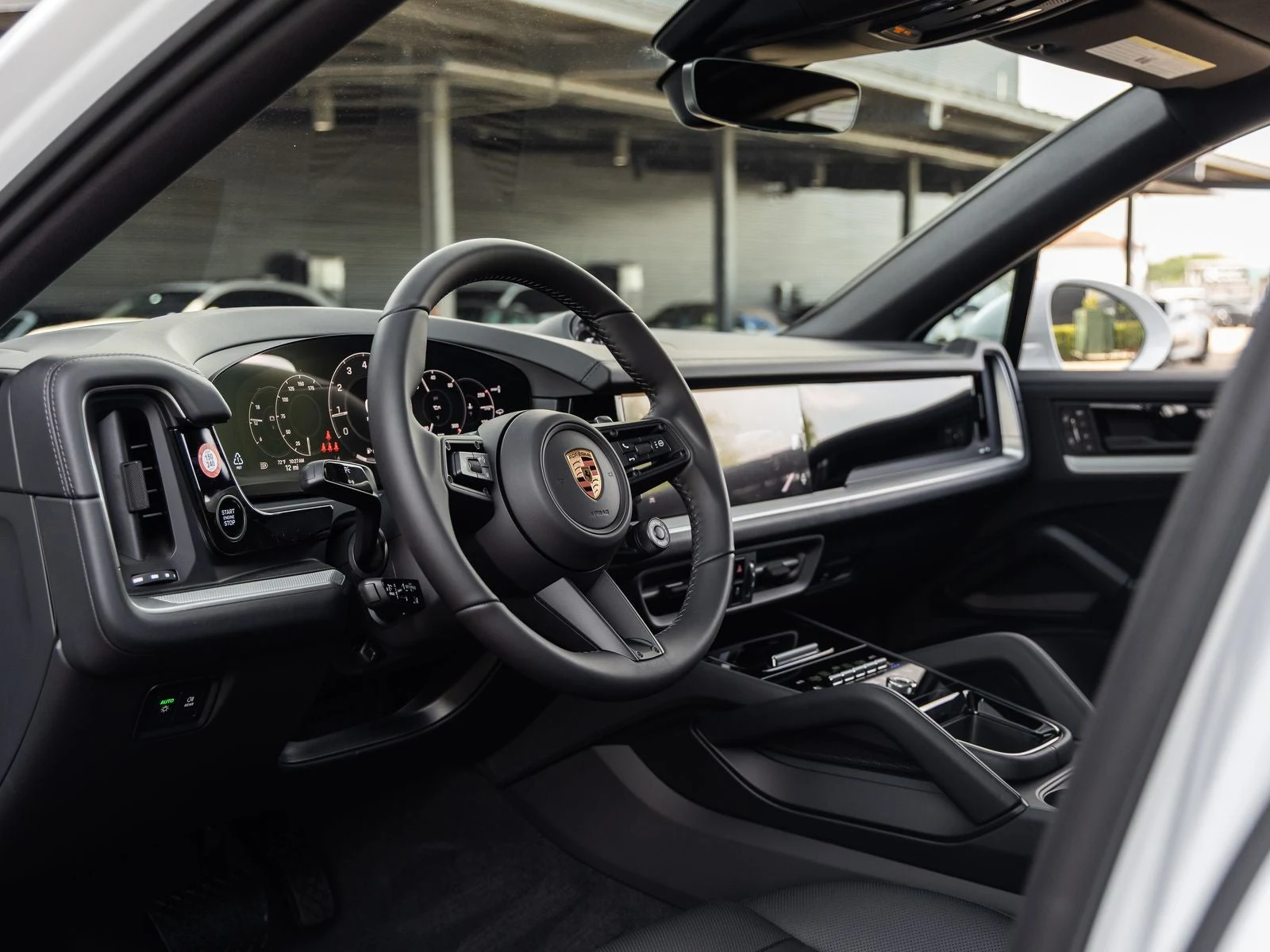 2026 Porsche Cayenne Coupé (3rd Generation), 4/20