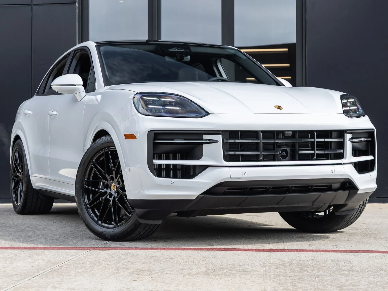 2026 Porsche Cayenne Coupé (3rd Generation), 6/20