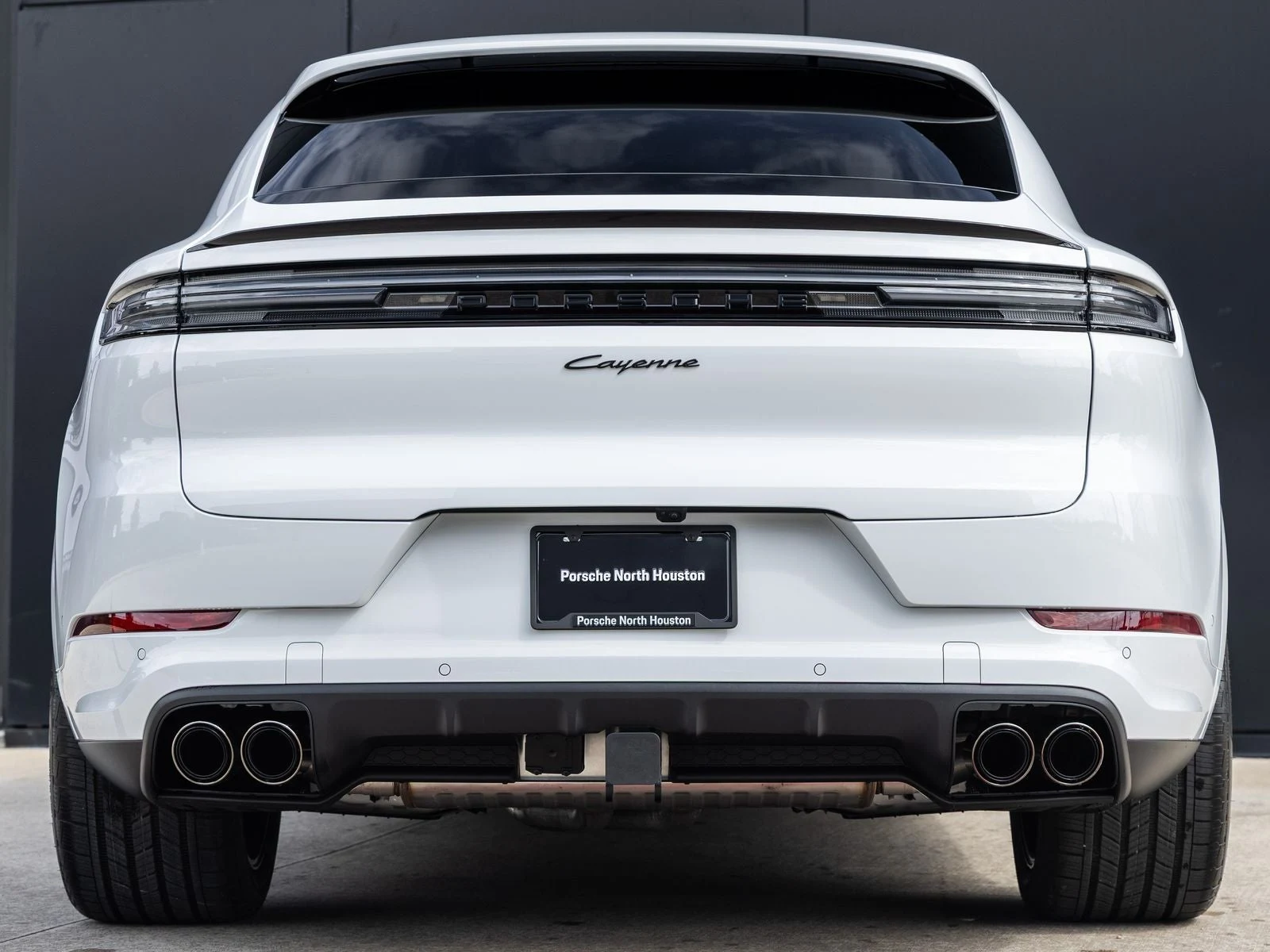 2026 Porsche Cayenne Coupé (3rd Generation), 10/20