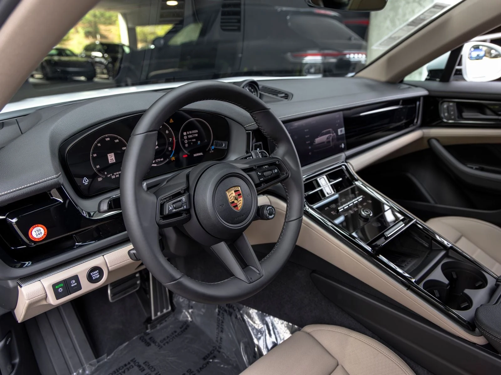 2026 Porsche Panamera 4 (976), 4/20
