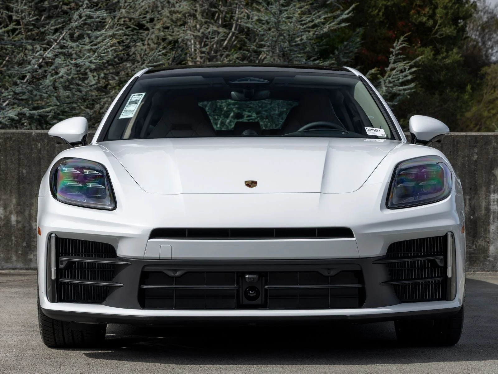 2026 Porsche Panamera 4 (976), 8/20