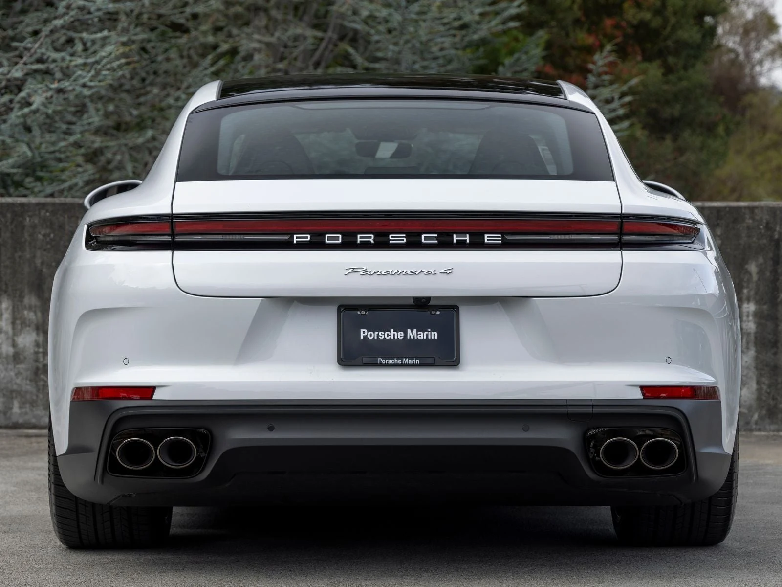 2026 Porsche Panamera 4 (976), 10/20