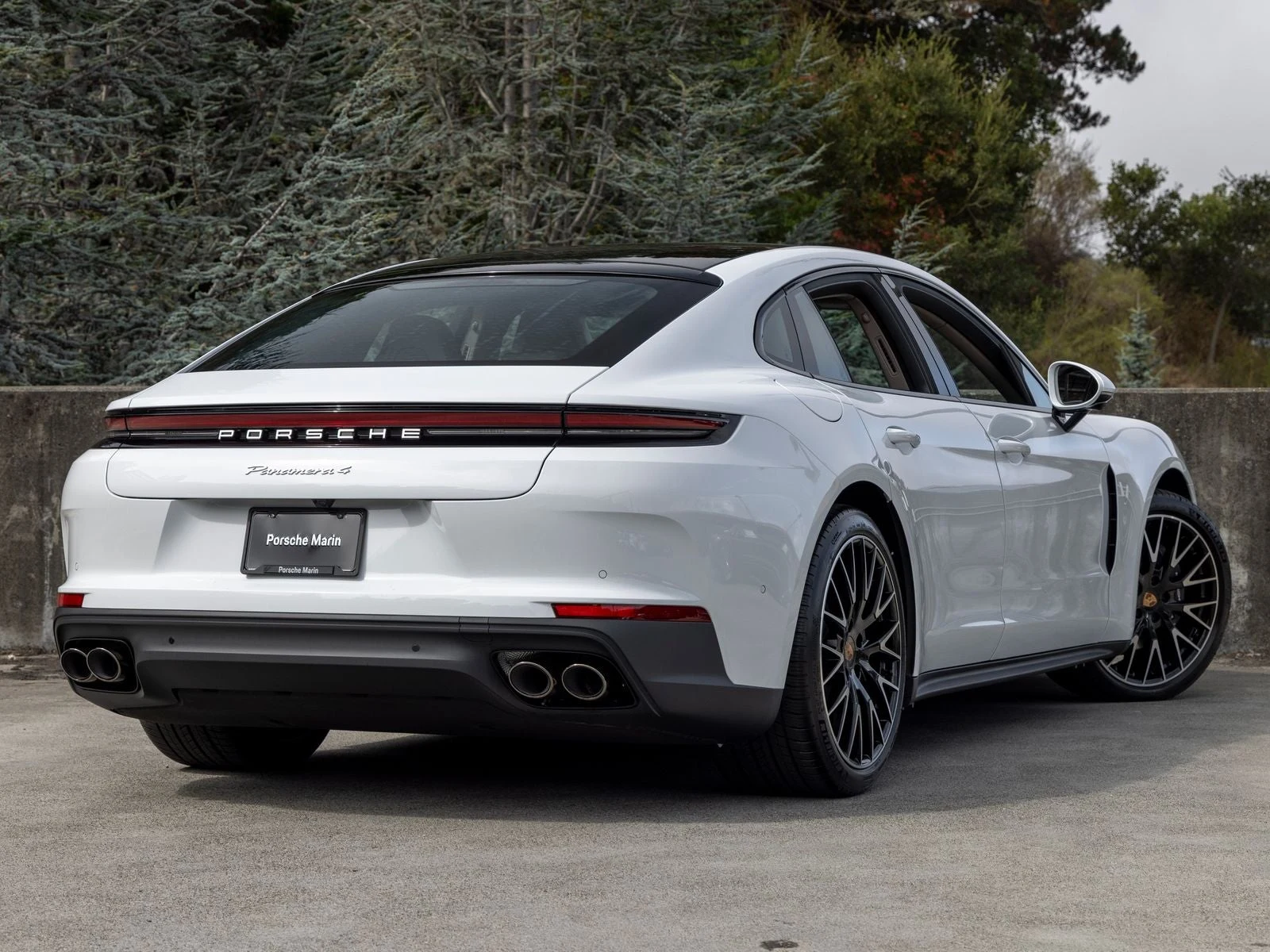 2026 Porsche Panamera 4 (976), 11/20