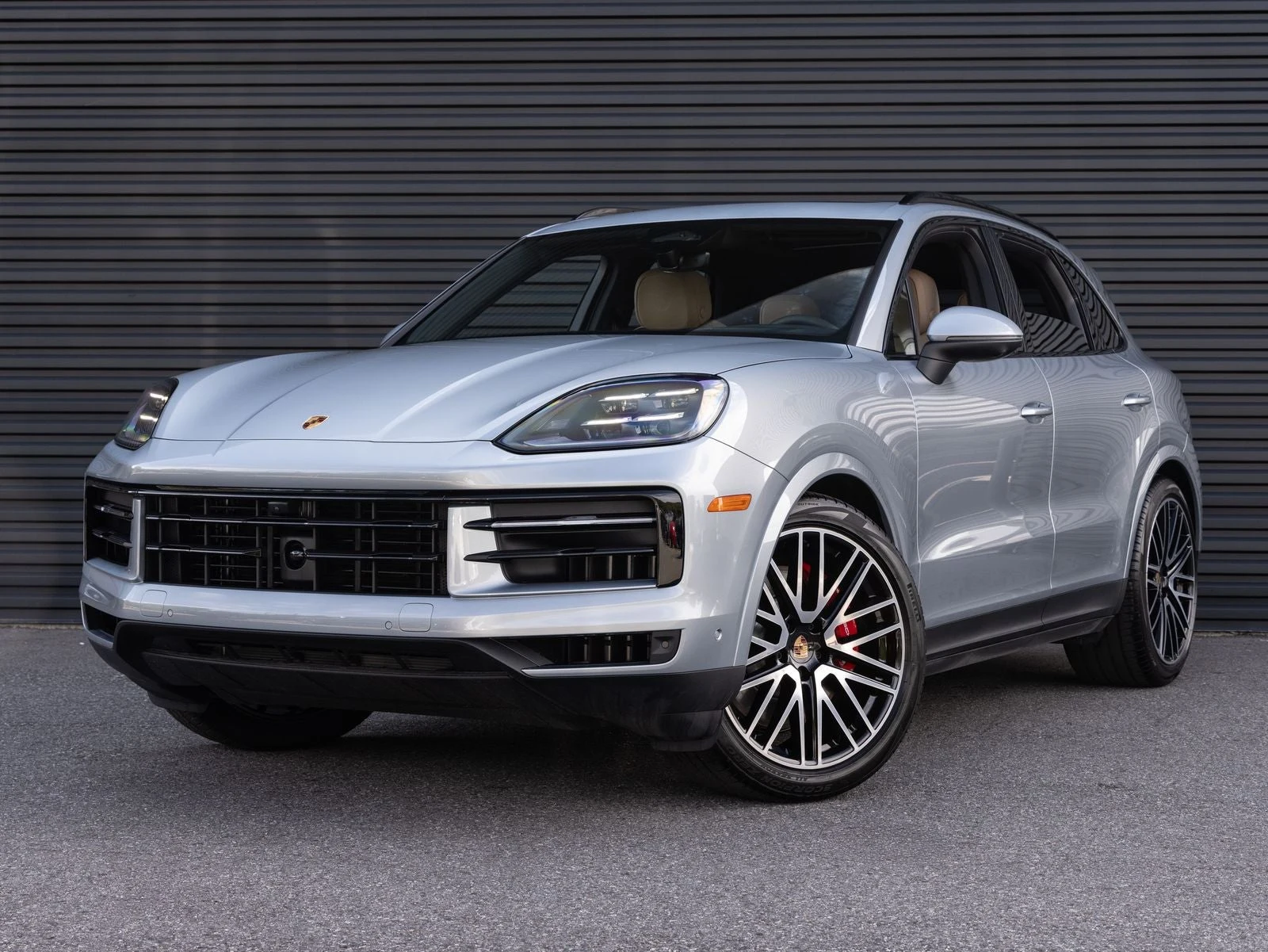 Porsche Cayenne S (3rd Generation) · Dolomite Silver Metallic · Indigo Auto Group