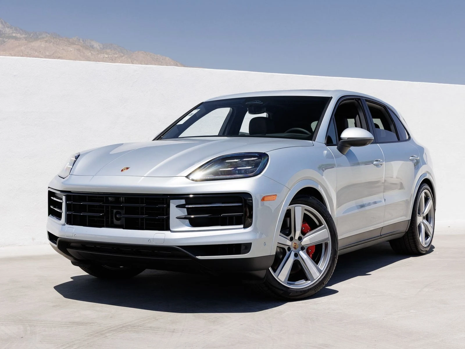 Porsche Cayenne S (3rd Generation) · Dolomite Silver Metallic · Indigo Auto Group