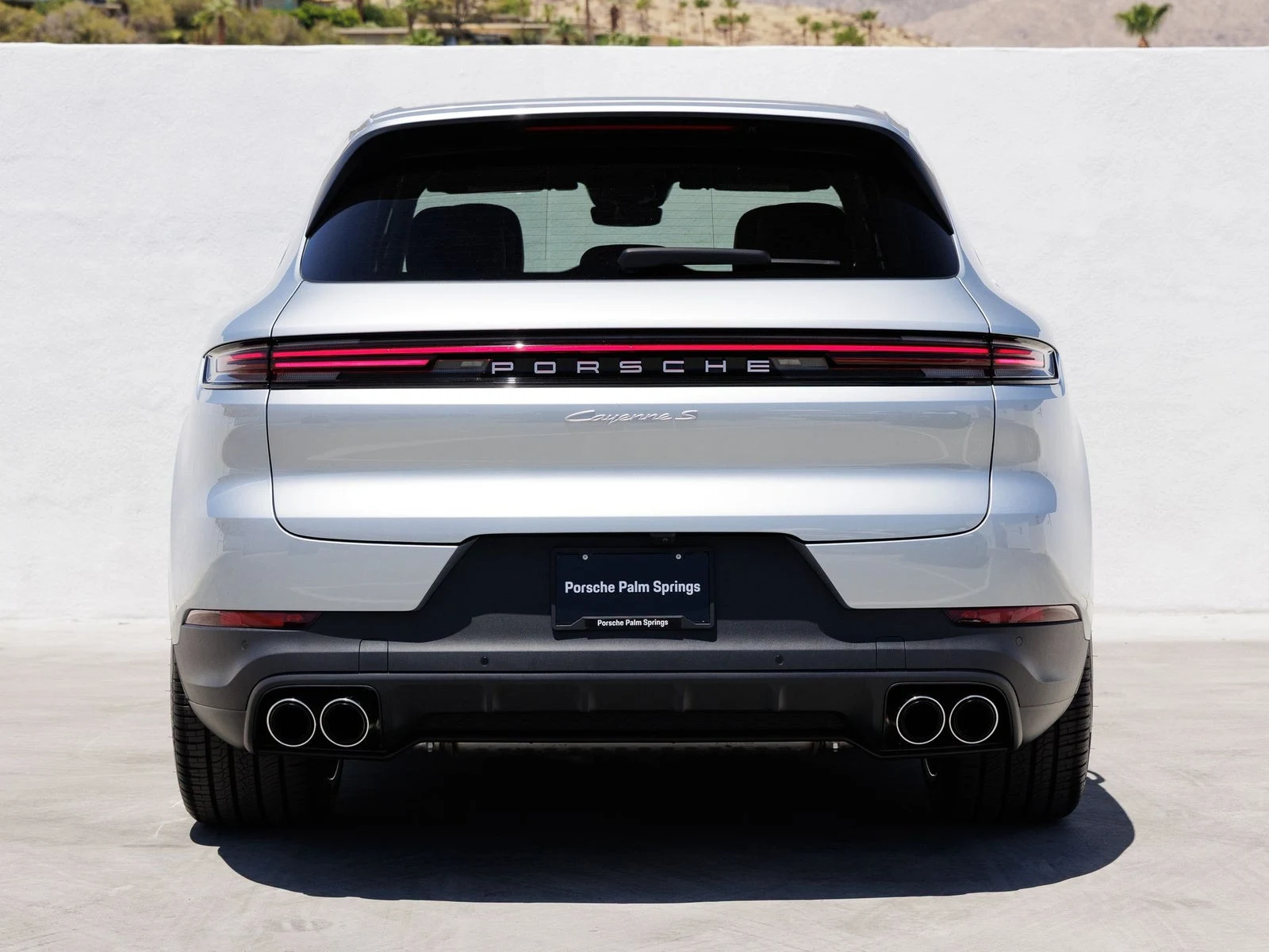2026 Porsche Cayenne S (3rd Generation), 6/20