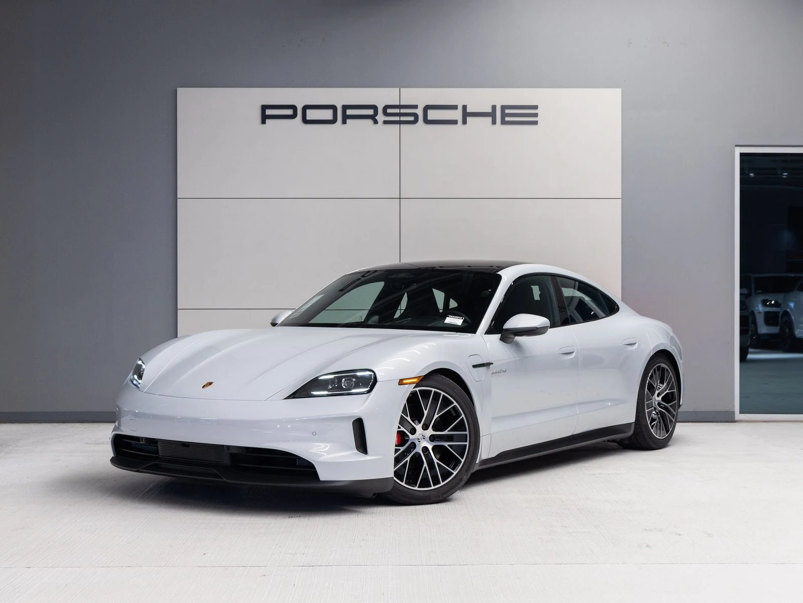 Porsche Taycan 4S (2025 Update) · Ice Grey Metallic · Indigo Auto Group