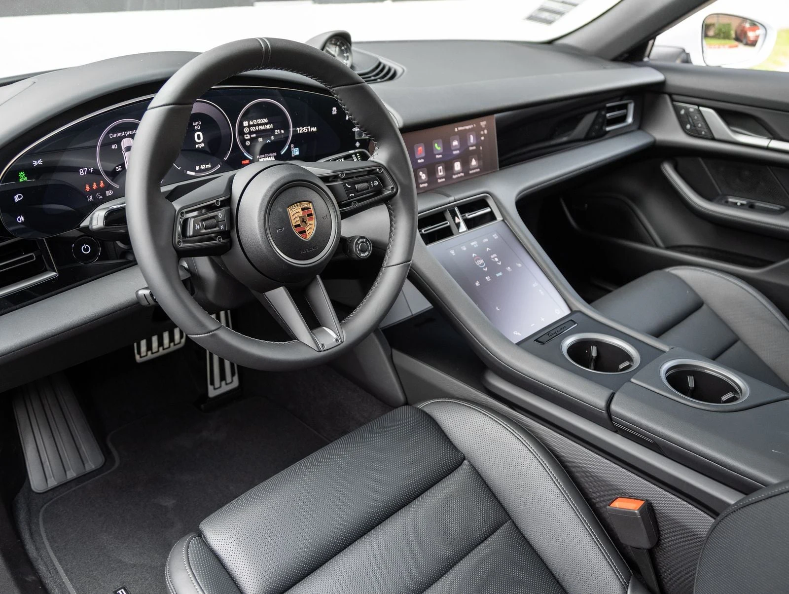 2026 Porsche Taycan 4S (2025 Update), 4/20