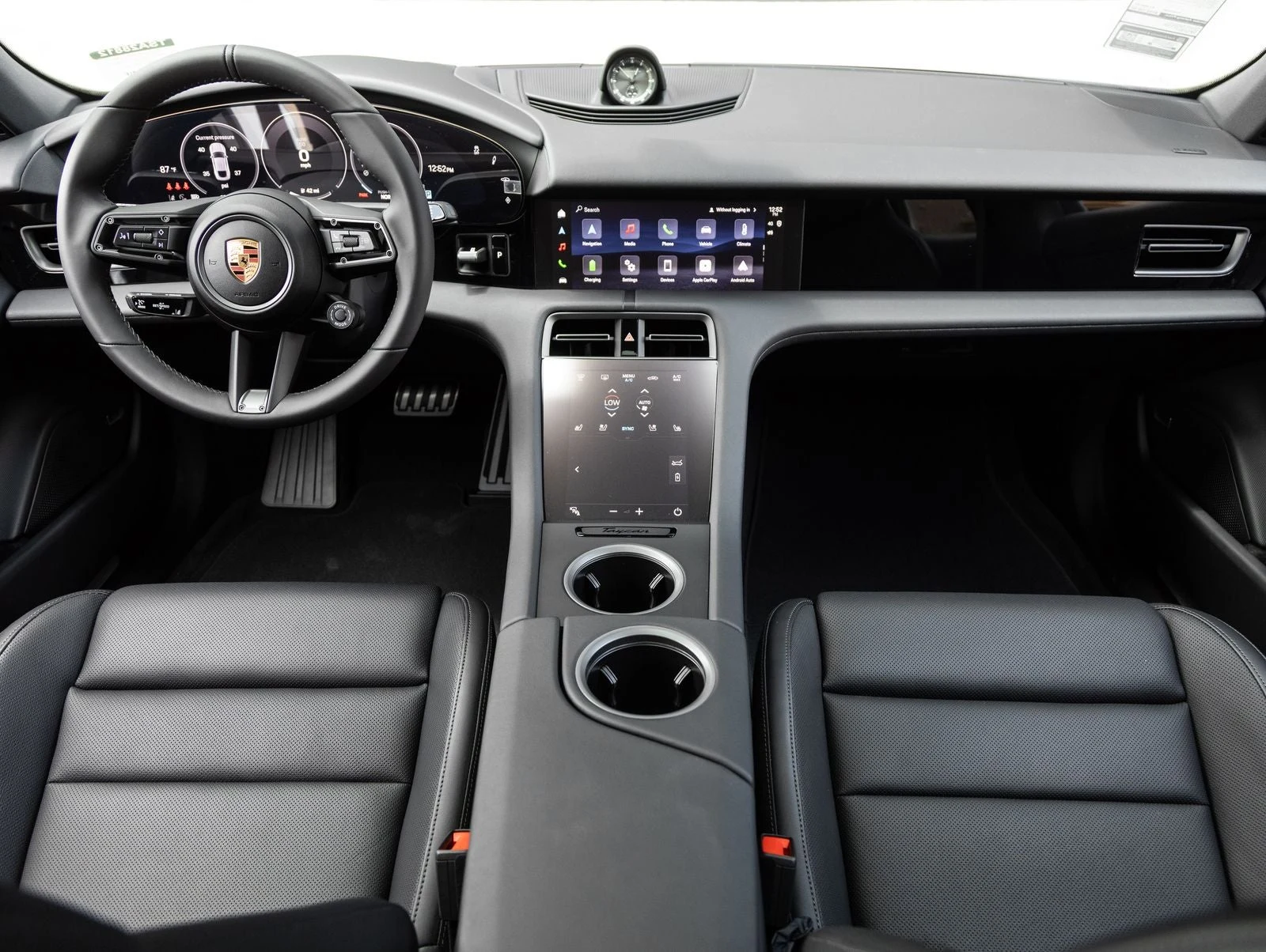 2026 Porsche Taycan 4S (2025 Update), 12/20