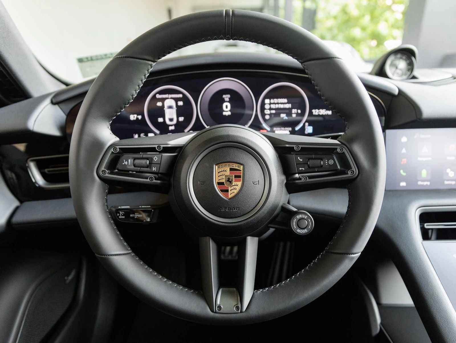 2026 Porsche Taycan 4S (2025 Update), 13/20