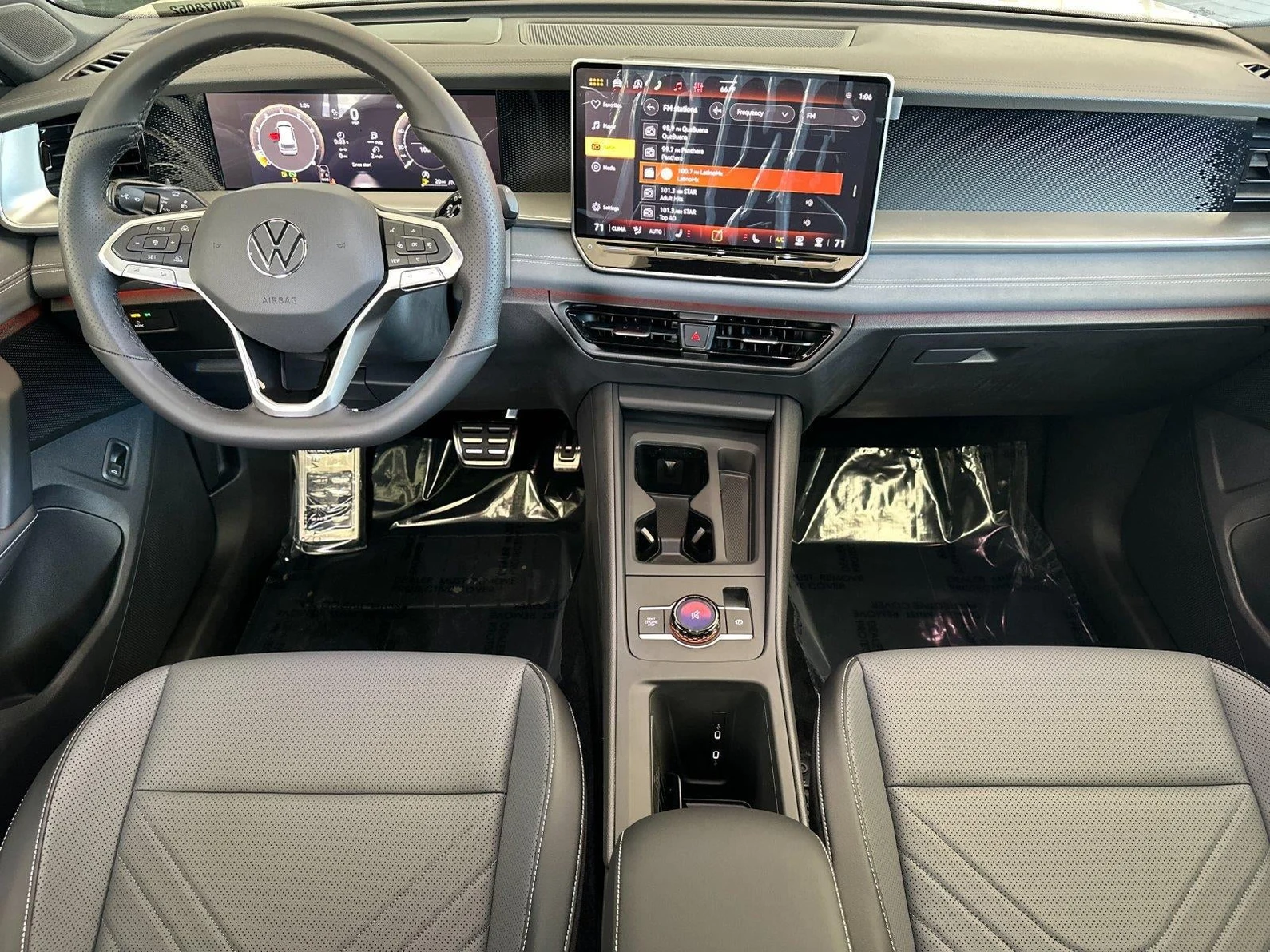 2026 Volkswagen Tiguan SE R-Line Black (3rd Generation North America), 12/20