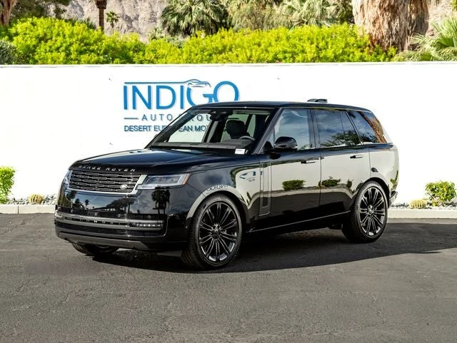 Land Rover Range Rover SE (L460) · Santorini Black Metallic · Indigo Auto Group